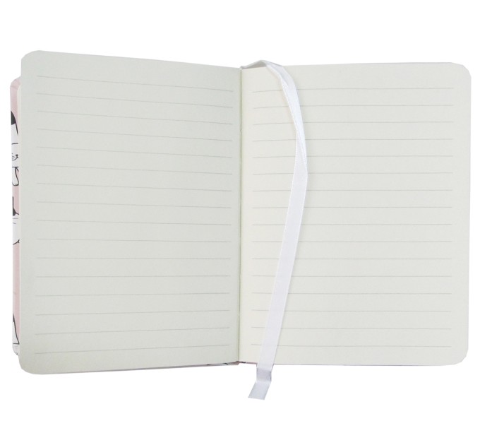 Ежедневник A6, 96 л., на резинке, «Забавные животные» BG A6-833-1-4