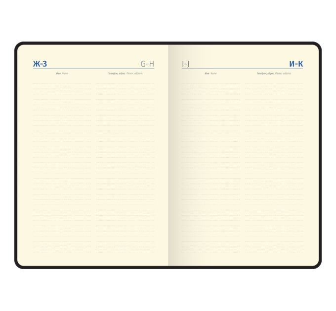 Ежедневник A5, 136 л., недатированный, кожзам зеленый с рисунком, золотой срез,«Style» UD2_99502