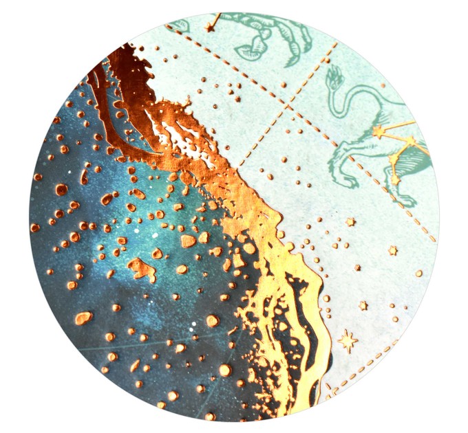 Ежедневник астрологический 190 л., 165х205, «Знаки зодиака» 61494