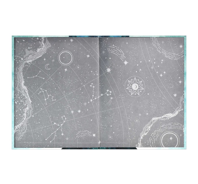 Ежедневник астрологический 190 л., 165х205, «Знаки зодиака» 61494