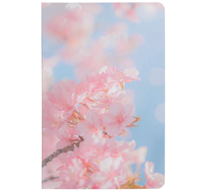 Ежедневник 32 л., 205х135 мм, «Цветы» BL10291A5-1-4