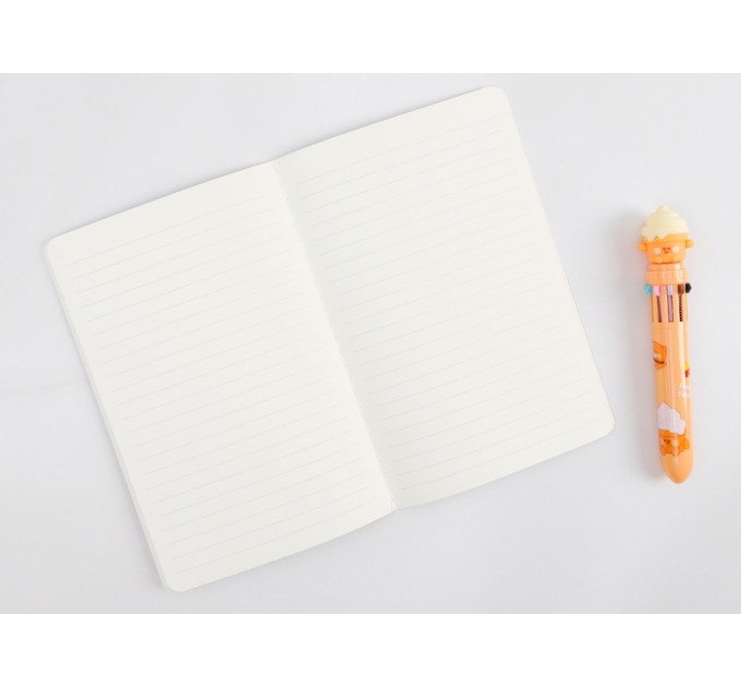 Ежедневник 32 л., 205х135 мм, «Цветы» BL10291A5-1-4