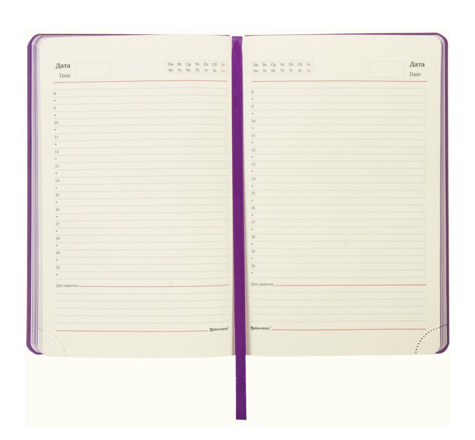 Ежедневник А5, 136 л., недатированный, кожзам, гибкий, «Flex», желтый 111680