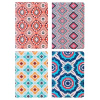 Ежедневник A5, 96 л., «Узоры ромбы» BG A5-4117-1-4