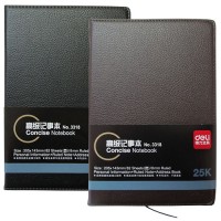 Ежедневник 82 л., 205х143 мм, Deli 3318