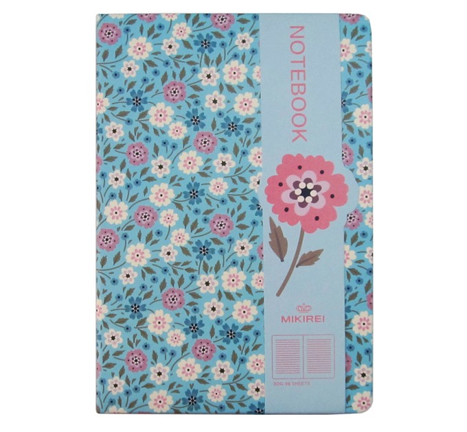 Ежедневник A5, 96 л., «Цветочки» BG A5-4079-1-4