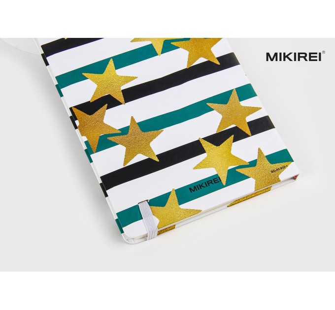 Ежедневник A6, 96 л., на резинке, «Звёзды и полоски» BG A6-832-1-4