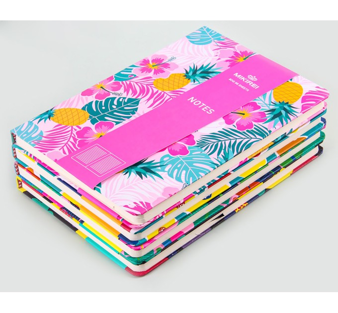 Ежедневник A5, 96 л., «Цветы» BG A5-3876-1-4