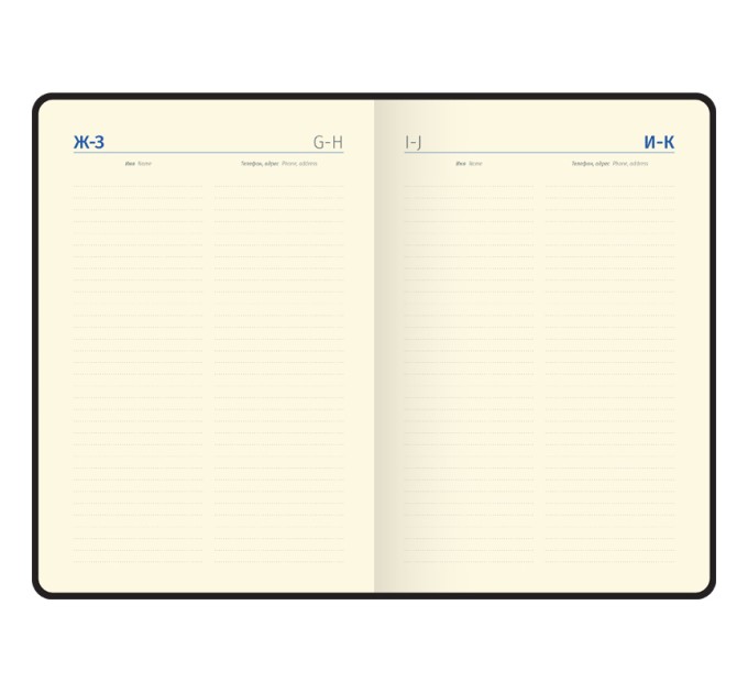 Ежедневник A5, 136 л., недатированный, кожзам фиолетовый с рисунком, золотой срез, «Style» UD2_99501