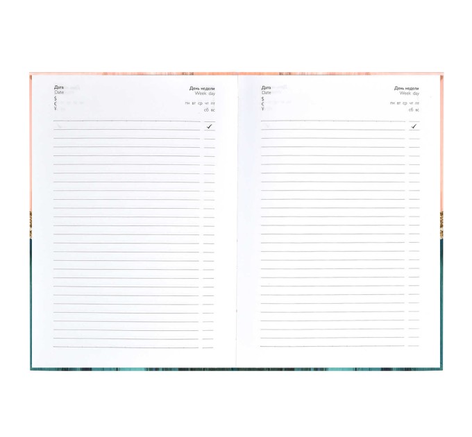 Ежедневник А5, 80 л., «Позолота» 61465