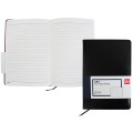 Ежедневник A5, 120 л., черный, Deli 3315