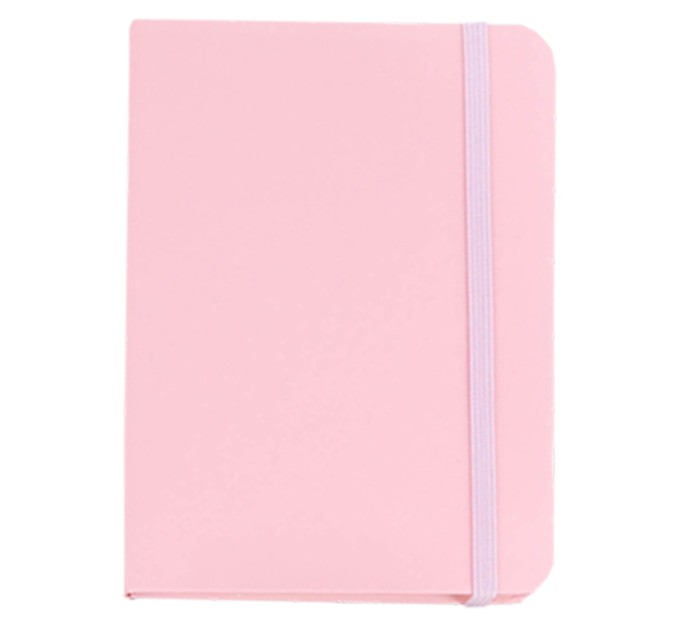 Ежедневник A6, 96 л., на резинке, «Цветной» BG A6-653-1-6