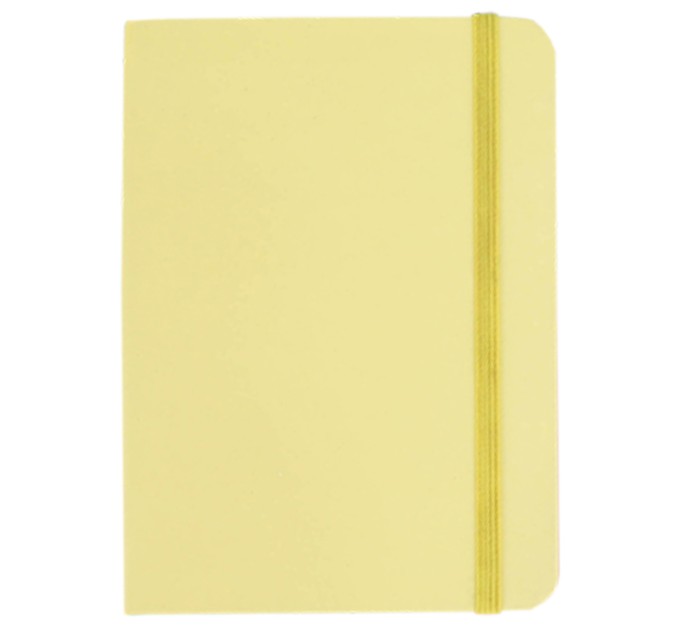 Ежедневник A6, 96 л., на резинке, «Цветной» BG A6-653-1-6