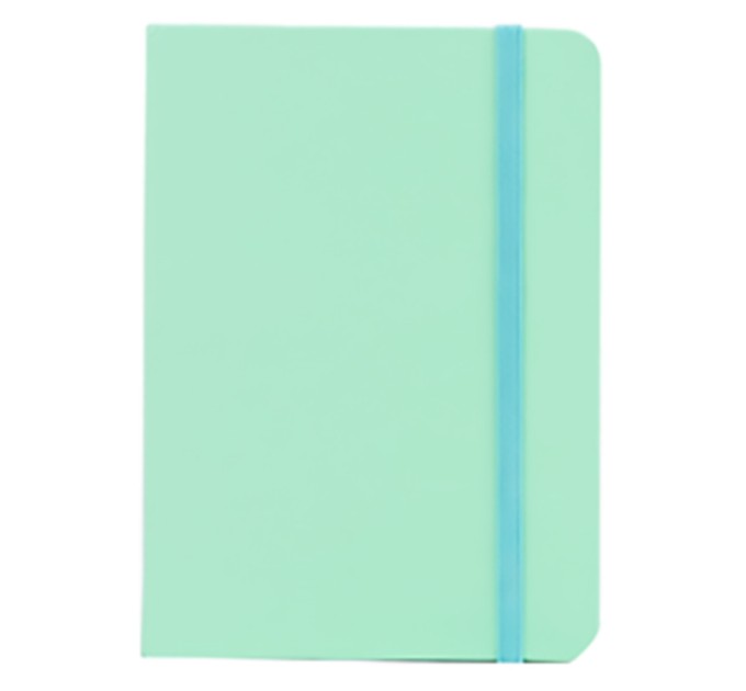 Ежедневник A6, 96 л., на резинке, «Цветной» BG A6-653-1-6