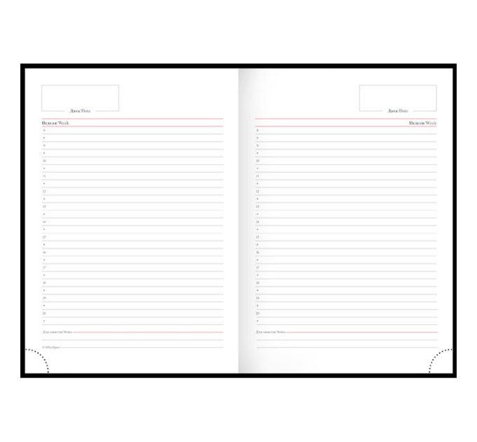 Ежедневник A5, 160 л., недатированный, желтый, «ARIANE» En5_12443