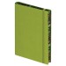Ежедневник B6, 160 л., недатированный, кожзам, «Spring», полноцветный срез, салатовый UD0_88603