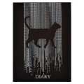 Ежедневник А5, 80 л., «Черная кошка» 61466