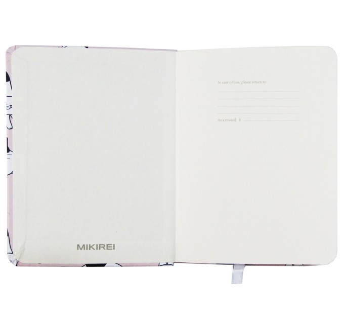 Ежедневник A6, 96 л., на резинке, «LOVE» BG A6-840-1-4