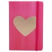 Ежедневник A6, 96 л., на резинке, «LOVE» BG A6-840-1-4