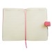 Ежедневник A5, 122 л., розовый С5704