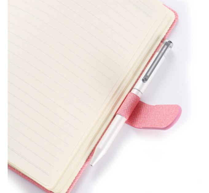 Ежедневник A5, 122 л., розовый С5704