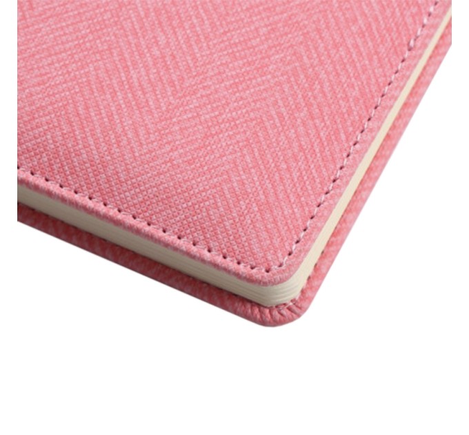 Ежедневник A5, 122 л., розовый С5704