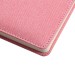 Ежедневник A5, 122 л., розовый С5704