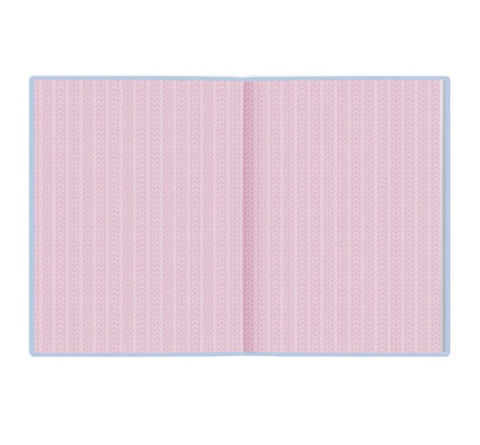 Ежедневник девочки 110х152, 64 л., «Зайка и ромашка» 49755