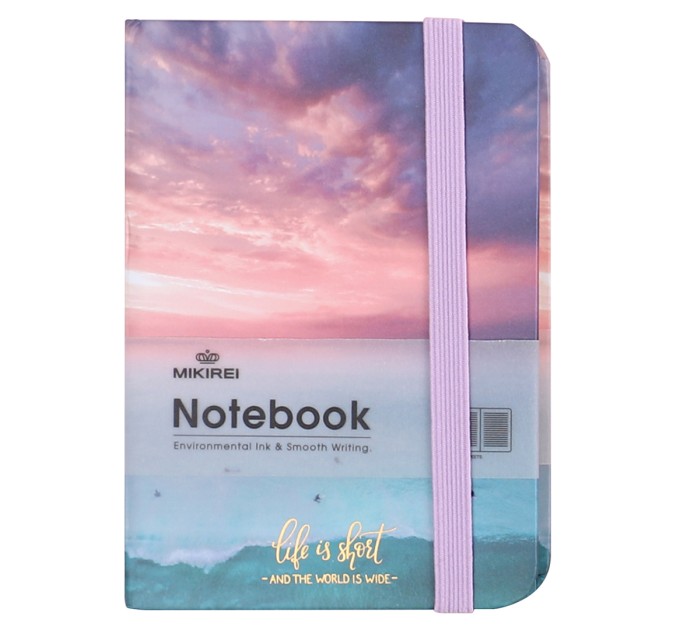 Ежедневник А5, 96 л., на резинке, «Жизнь» BG10202A5-1-4