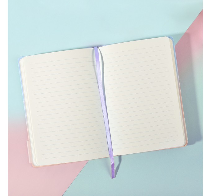 Ежедневник А5, 96 л., на резинке, «Жизнь» BG10202A5-1-4