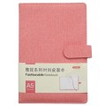 Ежедневник A5, 122 л., розовый С5704