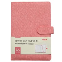 Ежедневник A5, 122 л., розовый С5704