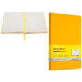 Ежедневник 122 л., 138х206 мм, желтый, на резинке С5902