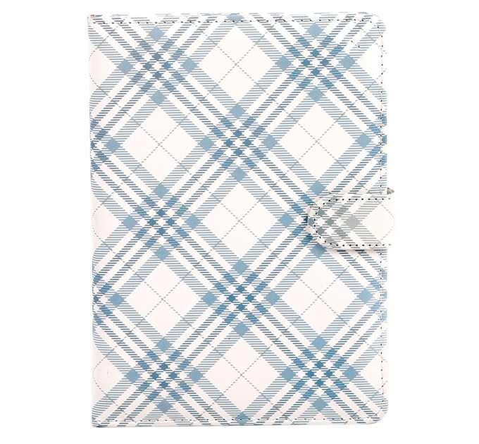 Ежедневник B6, 112 л., с магнитной застежкой, «Шотландтка» BG-DK-В6-4839-1-4