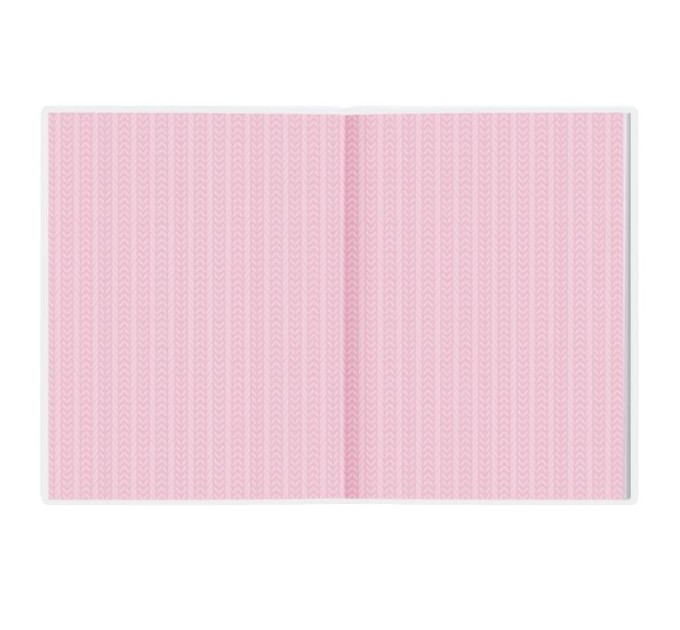 Ежедневник девочки, 64 л., 110х147, «Цветные сердечки» 49757