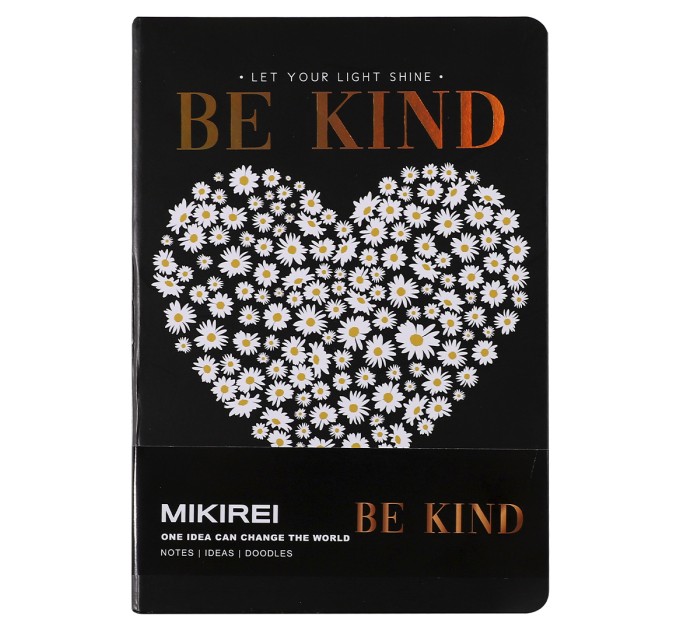 Ежедневник А5, 96 л., «Ромашки» BG8851A5-1-4