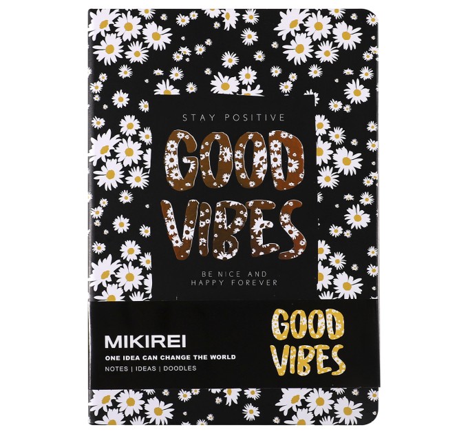 Ежедневник А5, 96 л., «Ромашки» BG8851A5-1-4