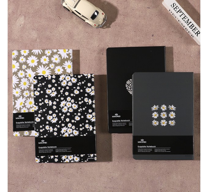 Ежедневник А5, 96 л., «Ромашки» BG8851A5-1-4