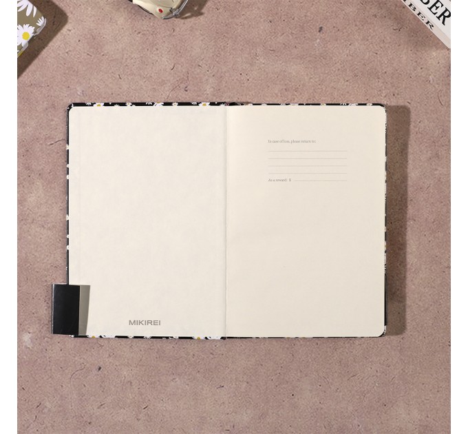 Ежедневник А5, 96 л., «Ромашки» BG8851A5-1-4