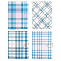 Ежедневник B6, 112 л., с магнитной застежкой, «Шотландтка» BG-DK-В6-4839-1-4