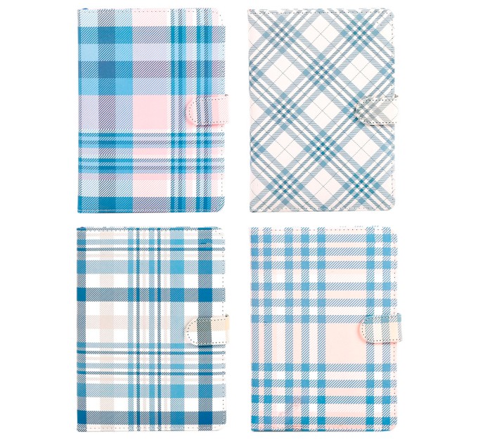 Ежедневник B6, 112 л., с магнитной застежкой, «Шотландтка» BG-DK-В6-4839-1-4