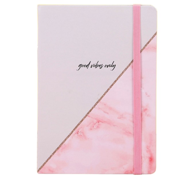 Ежедневник A5, 96 л., на резинке, «LOVE» BG A5-3272-1-4