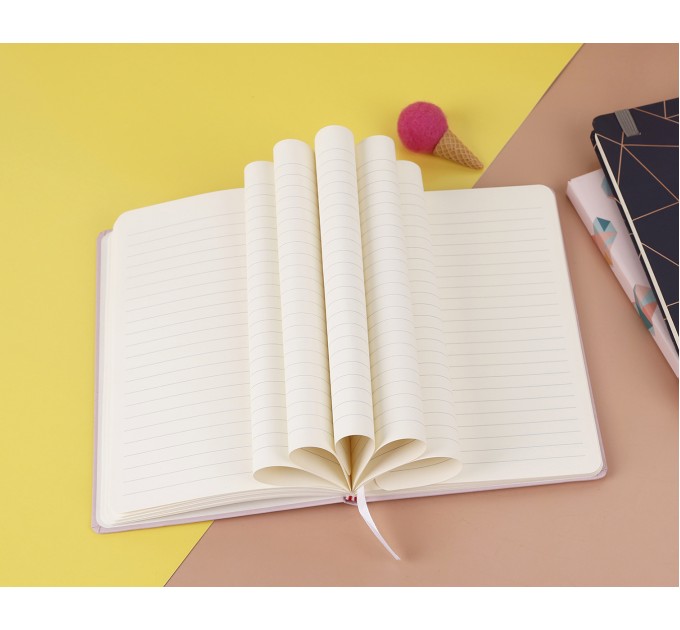 Ежедневник A5, 96 л., на резинке, «LOVE» BG A5-3272-1-4