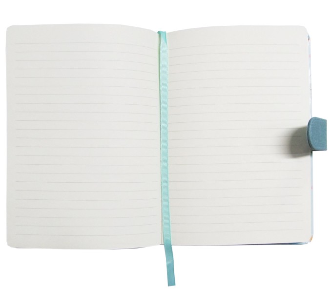 Ежедневник A5, 128 л., с магнитной застежкой, «MINI WORLD» BG-DK-A5-3611-1-4