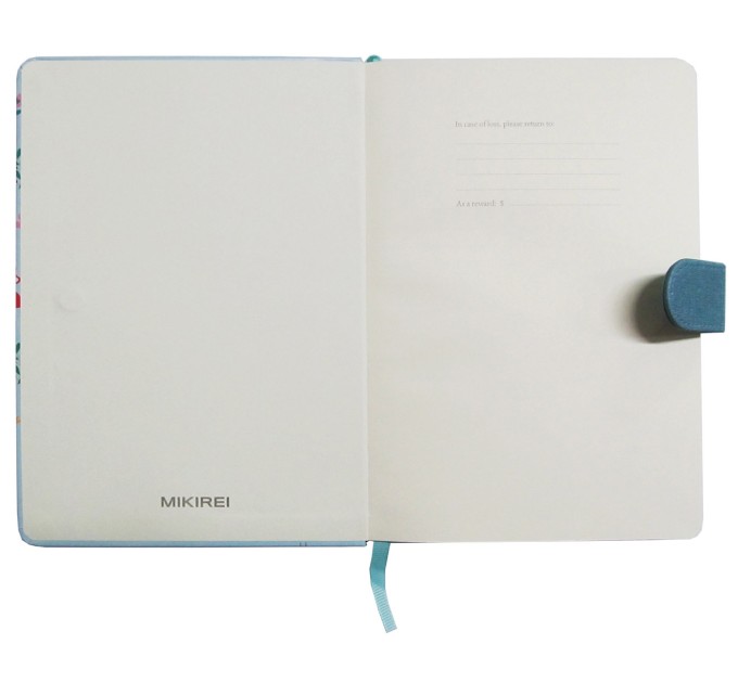 Ежедневник A5, 128 л., с магнитной застежкой, «MINI WORLD» BG-DK-A5-3611-1-4