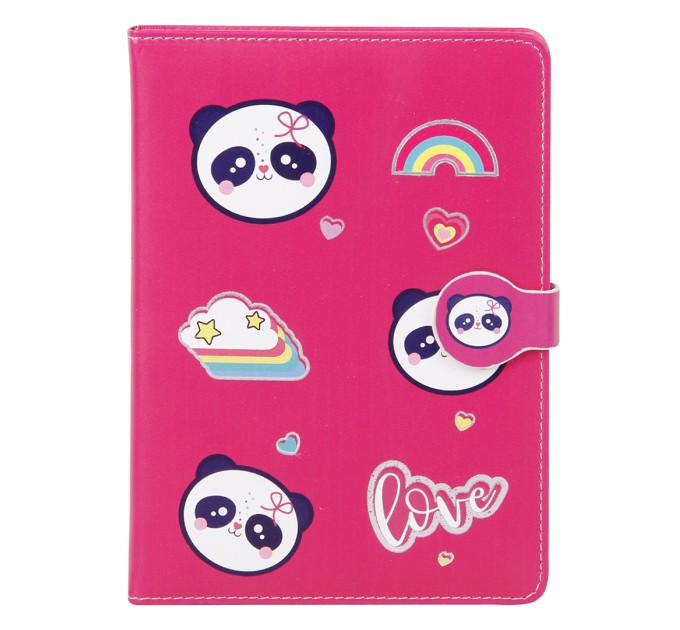 Ежедневник B6, 128 л., с магнитной застежкой, «CUTE&LOVE» BG-DK-В6-5332-1-4