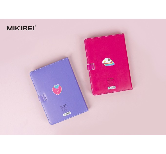 Ежедневник B6, 128 л., с магнитной застежкой, «CUTE&LOVE» BG-DK-В6-5332-1-4