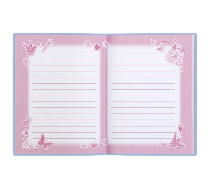 Ежедневник девочки, 64 л., 110х152, «Радужный единорог» 49754