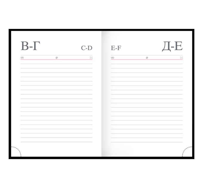 Ежедневник A6, 160 л., недатированный, зеленый, «ARIANE» En6-12453