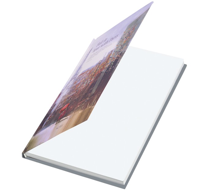 Ежедневник А5, 128 л., недатированный, 7БЦ, глянцевая ламинация, «Love in Paris» 113531